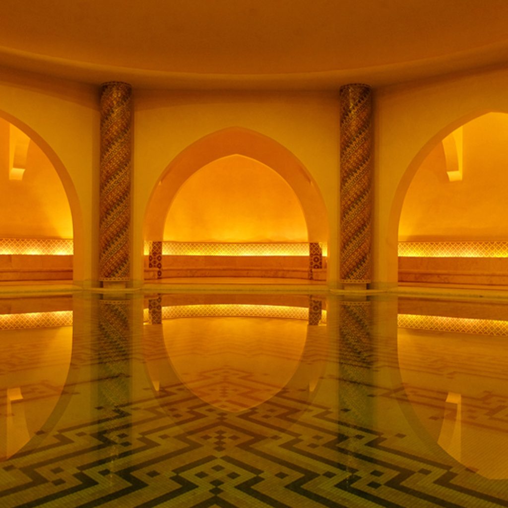 الحمام المغربي