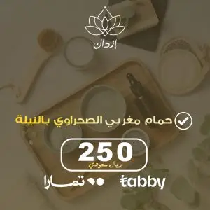 حمام مغربي الصحراوي بالنيلة