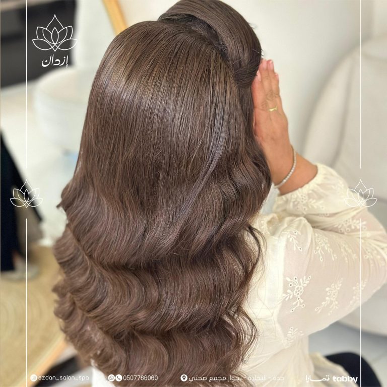 تسريحات - صالون ازدان للتزيين النسائي (5)