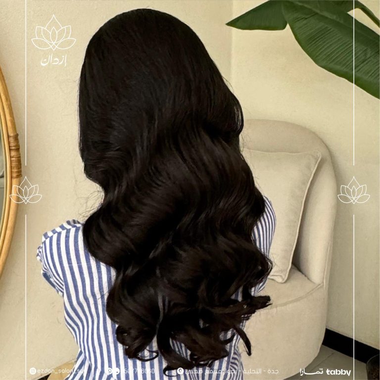 تسريحات - صالون ازدان للتزيين النسائي (6)