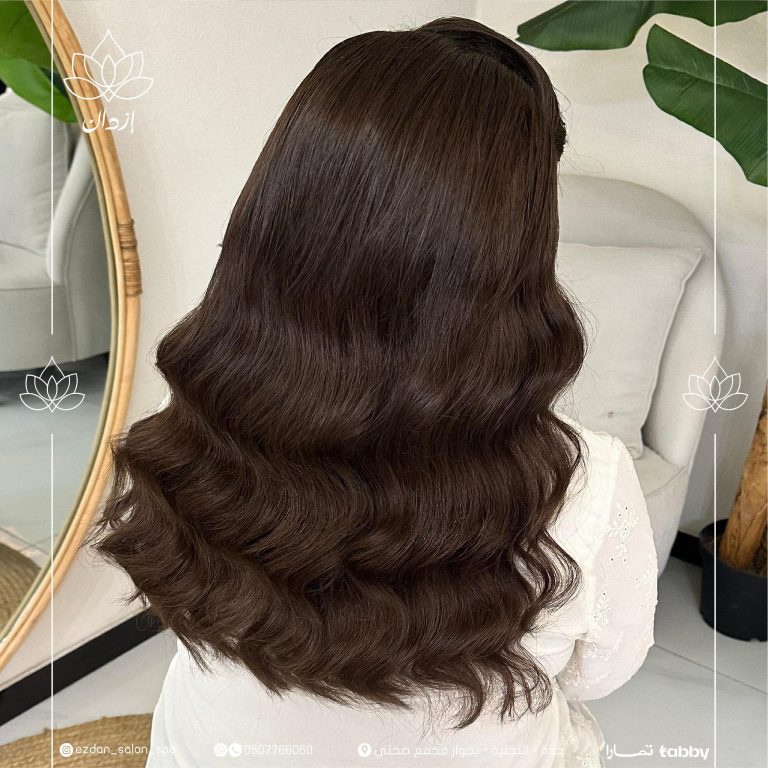 تسريحات - صالون ازدان للتزيين النسائي (9)