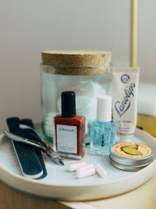 للعناية بالأظافر