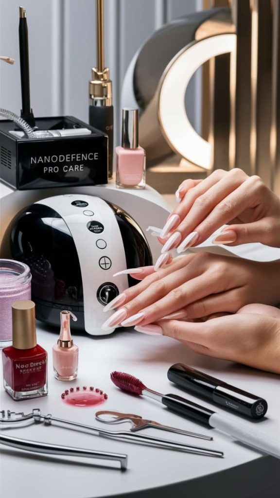 البديكير والمنيكير