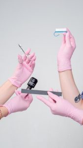 العناية بالأظافر