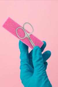 للعناية بالأظافر