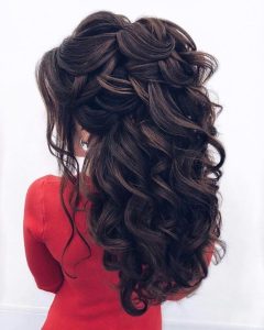 صيحات زينة الشعر 