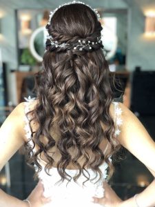 صيحات زينة الشعر 